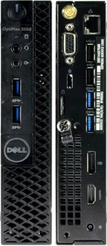 Mini Dell Optiplex 3050 Core i5-7500T