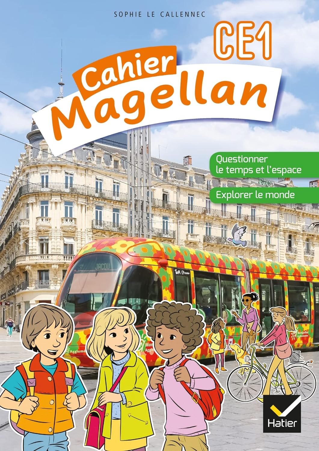 Cahier Magellan CE1 - questionner le temps et l'espace 
