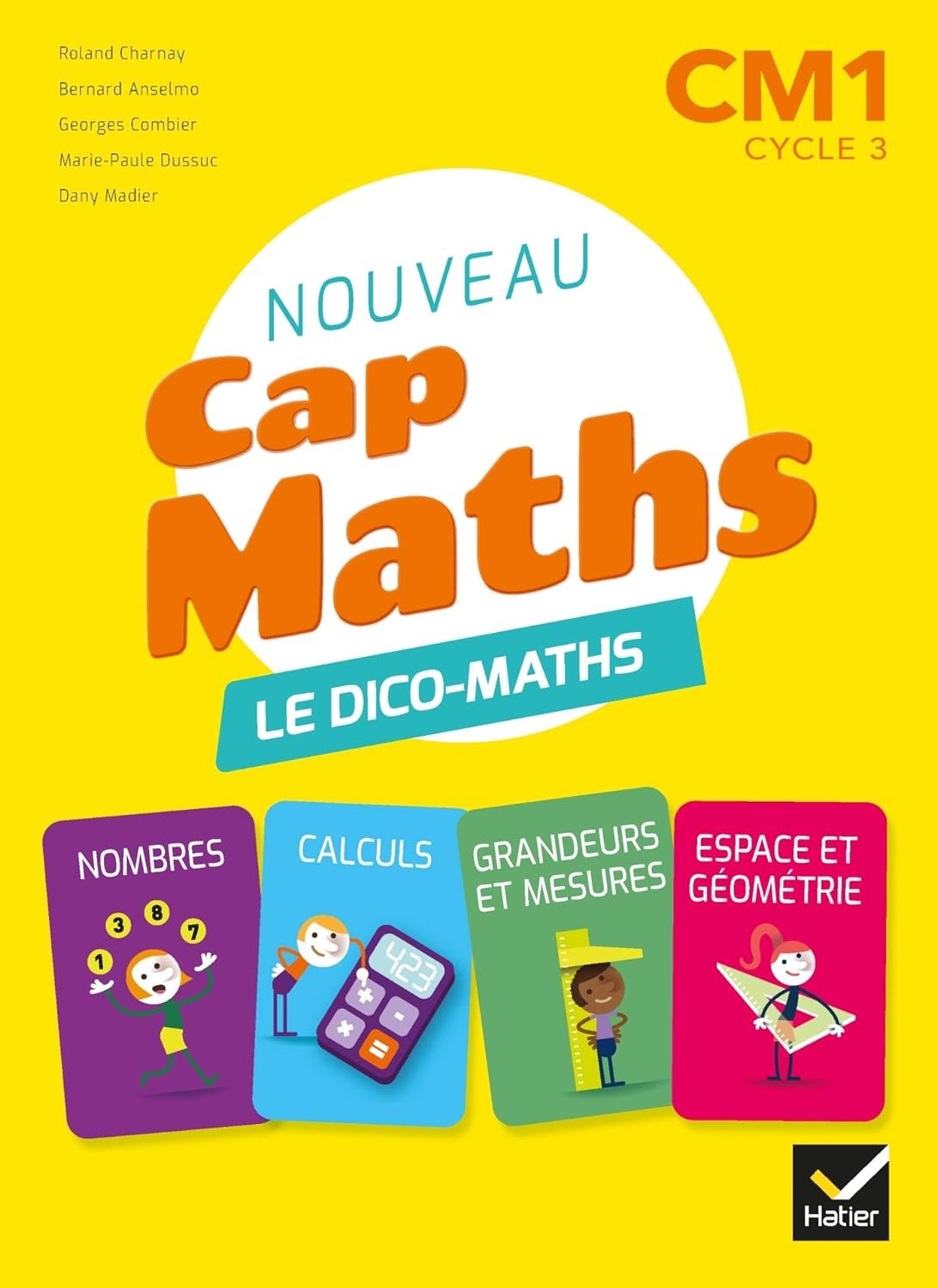 CAP Maths le dico - Maths CM1