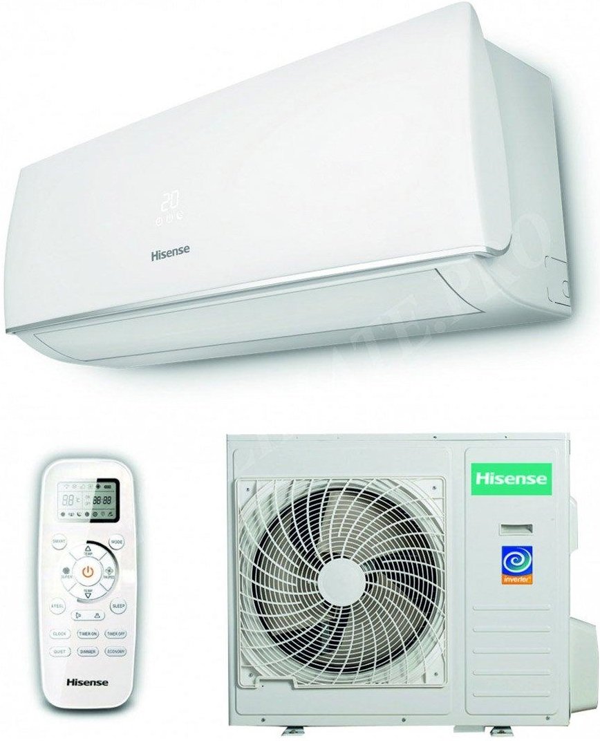 CLIMATISEUR SPLIT HISENSE 9000 BTU 1CH 1/4
