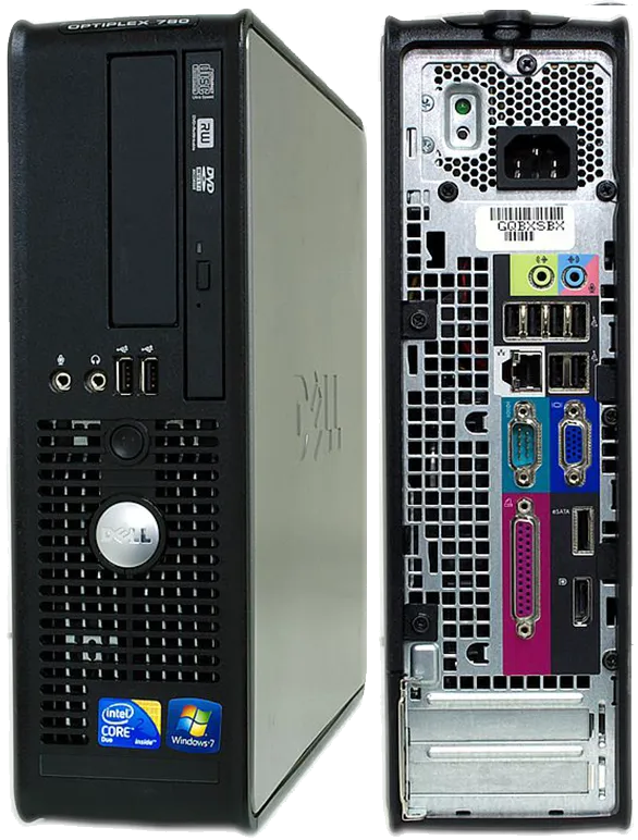 Unité centrale Dell Optiplex 780 MT Intel Core Duo E7500