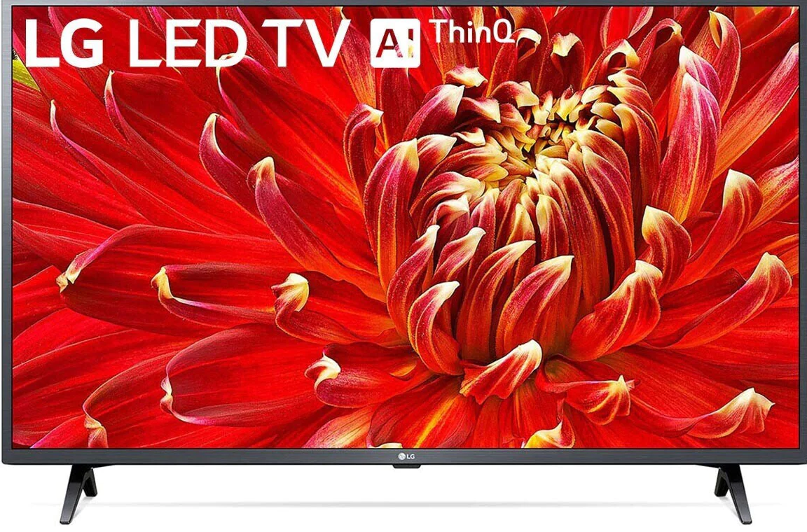 LG LED Smart TV 43 pouces série LM6370 PVA