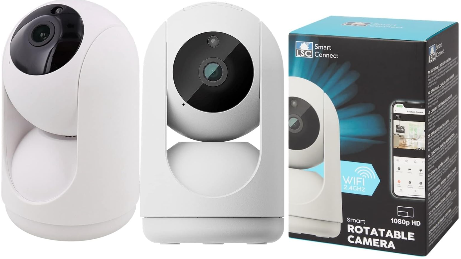 Camera Rotation LSC smart