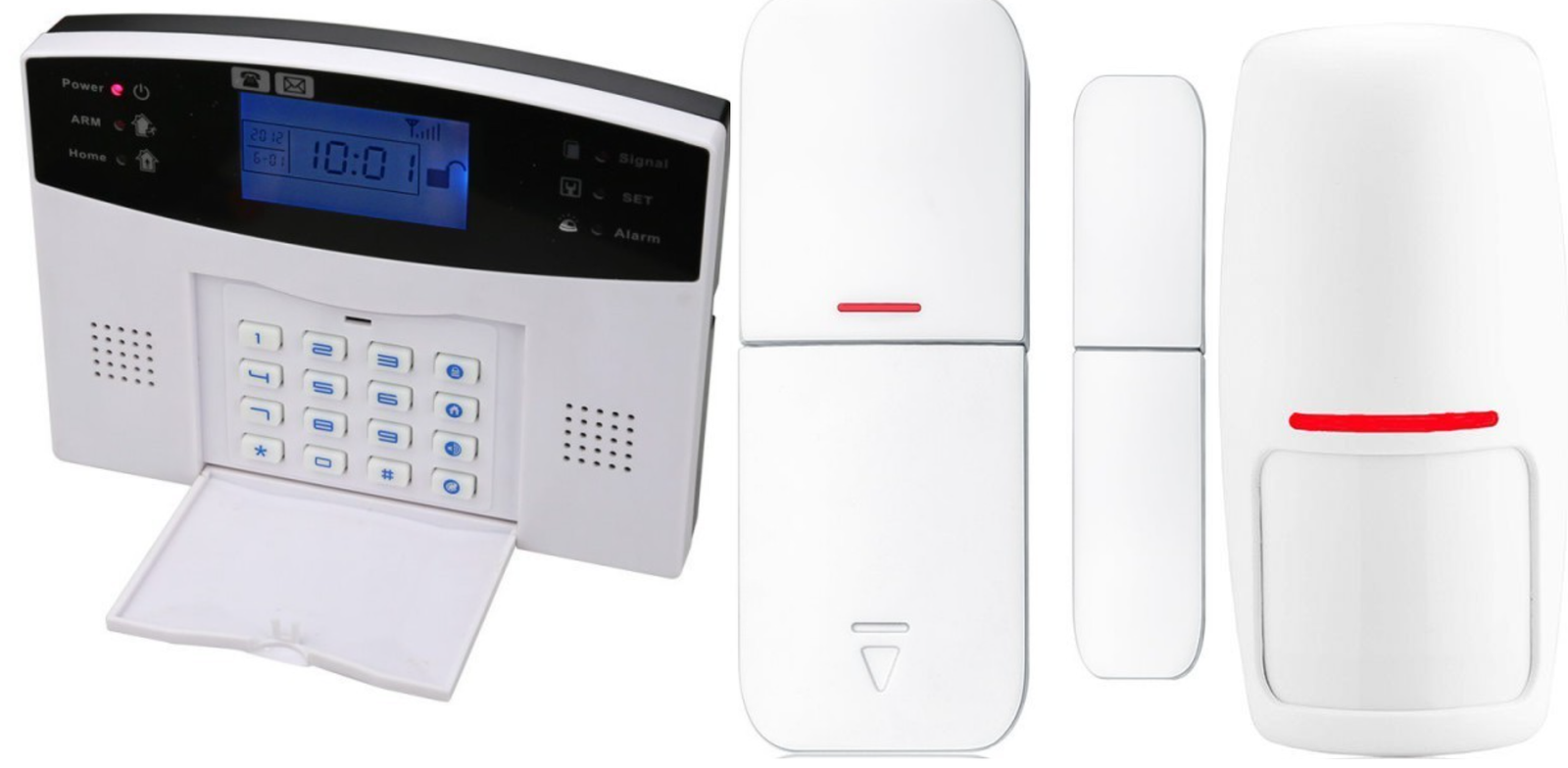 Alarme maison GSM sans fil