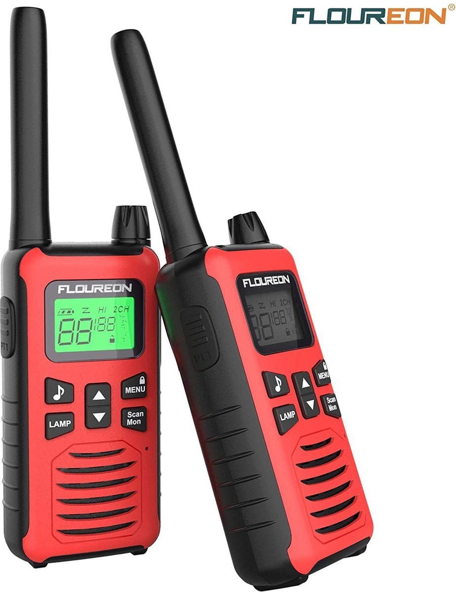 Talkie Walkie Floureon