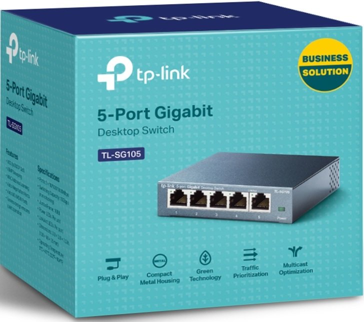 Switch 5 ports TP-Link AC750