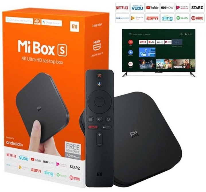 MI Box S Android
