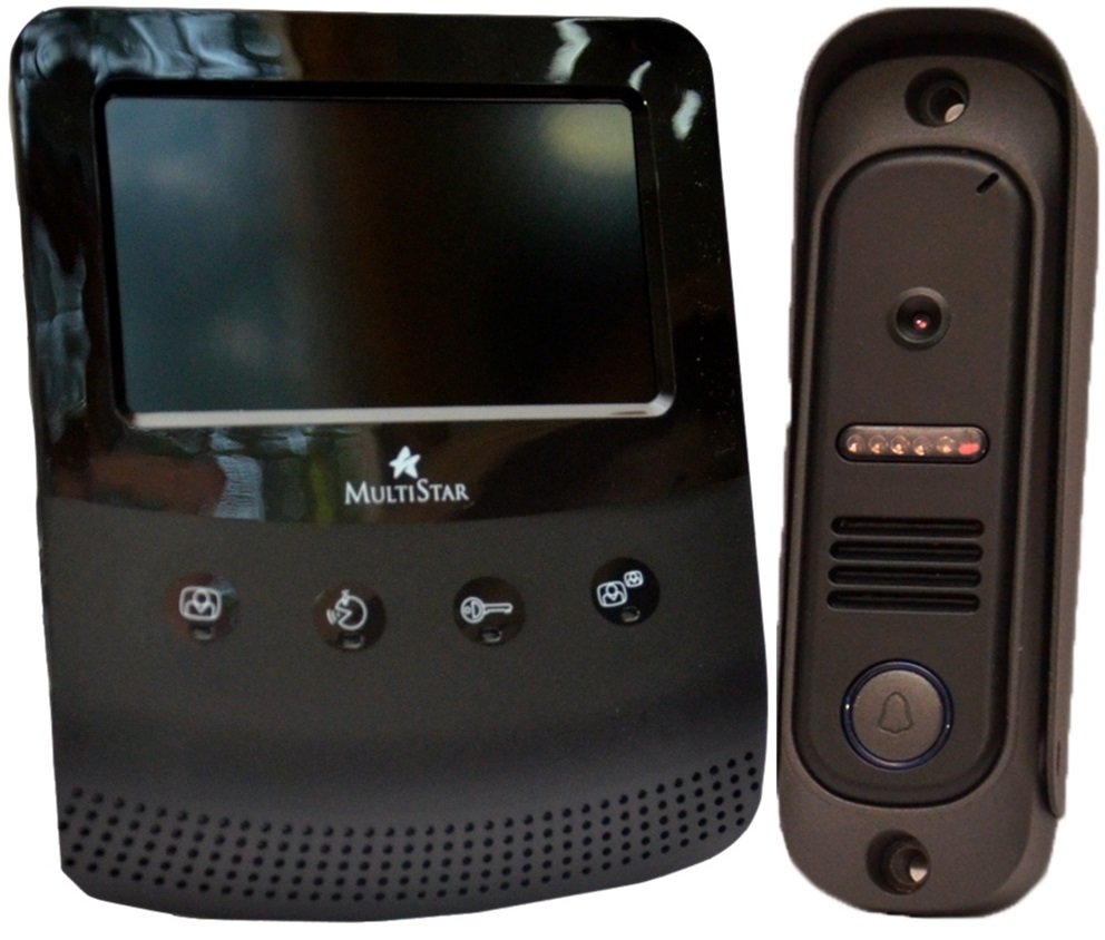 Multistar 4,3" couleur mains libres