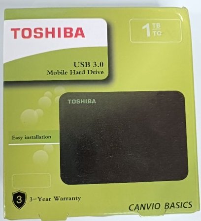 Disque Dur HDD TOSHIBA 1To