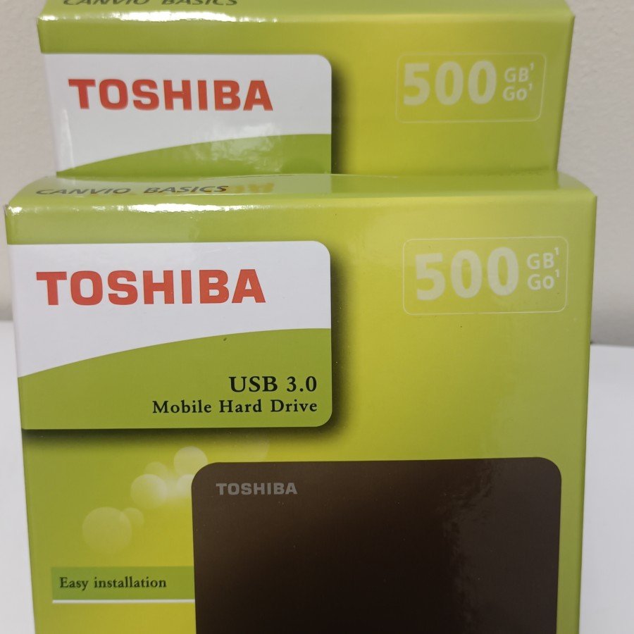 Disque Dur TOSHIBA Externe 500 Go