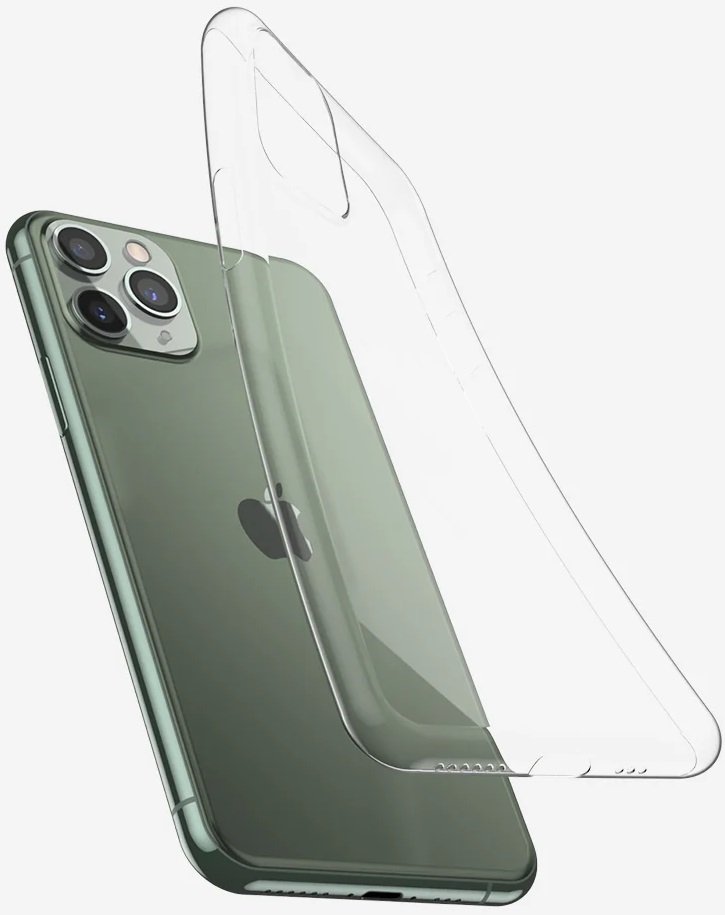 Pochette IPhone 11 pro transparente