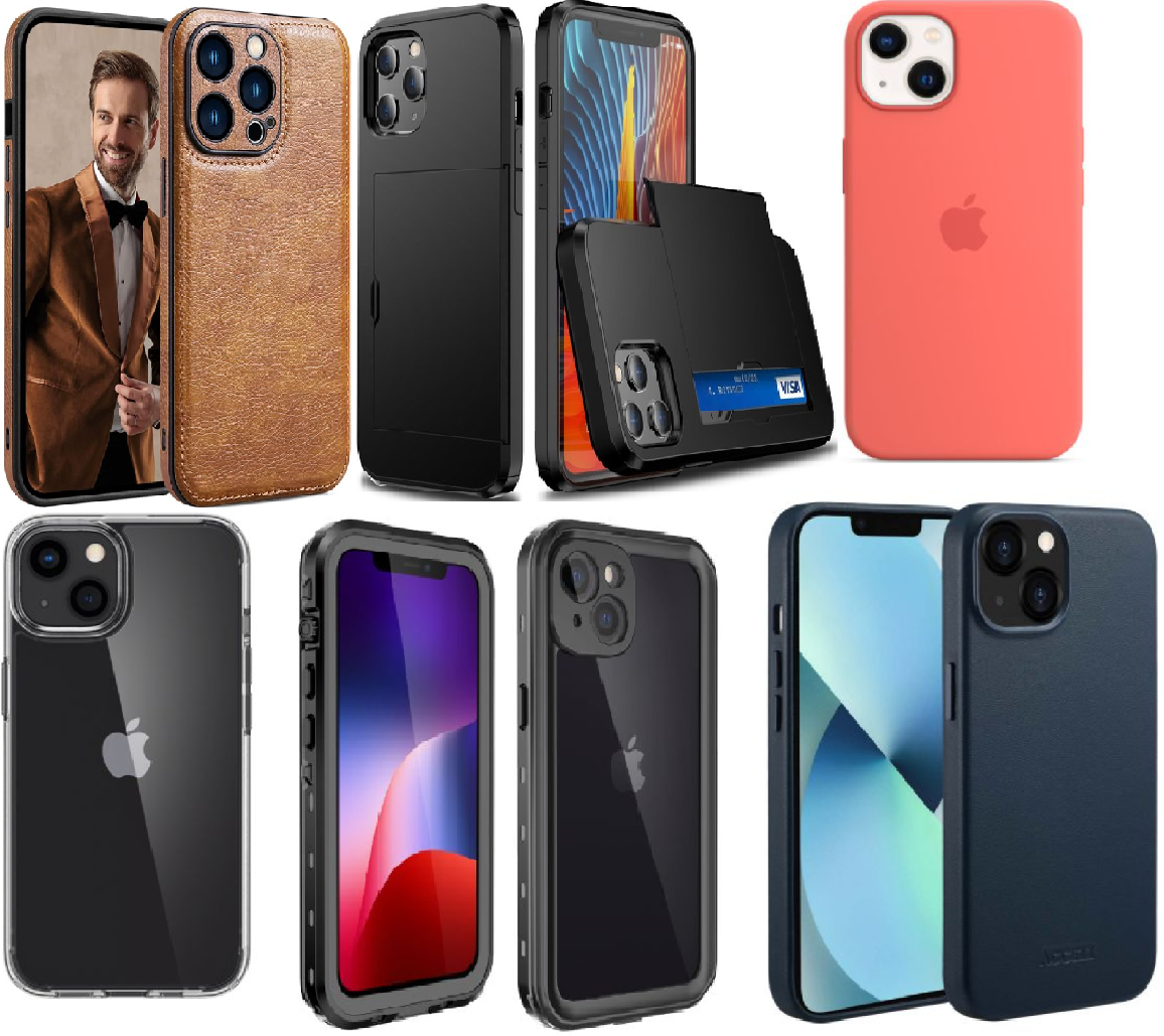 Pochette classique IPhone 13