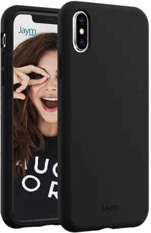 Pochette pour iPhone X, XS - noir