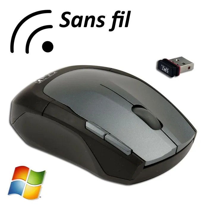 Souris sans fil 3D Optical