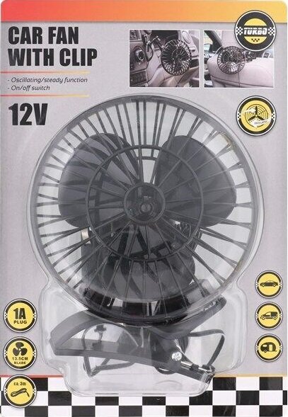 Ventilateur USB Gadget Mini USB Table voiture transportable avec pince