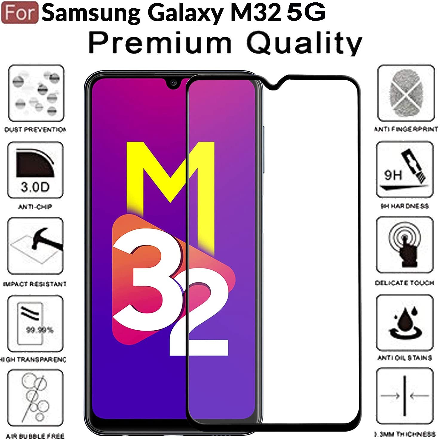 GLASS Samsung M32