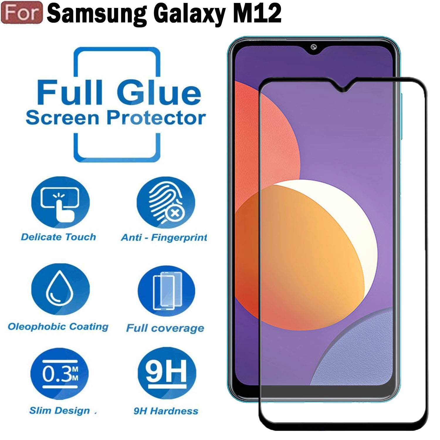 GLASS Samsung M12