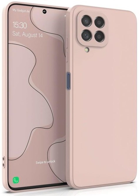 Pochette Silicone  Samsung M53 5G 