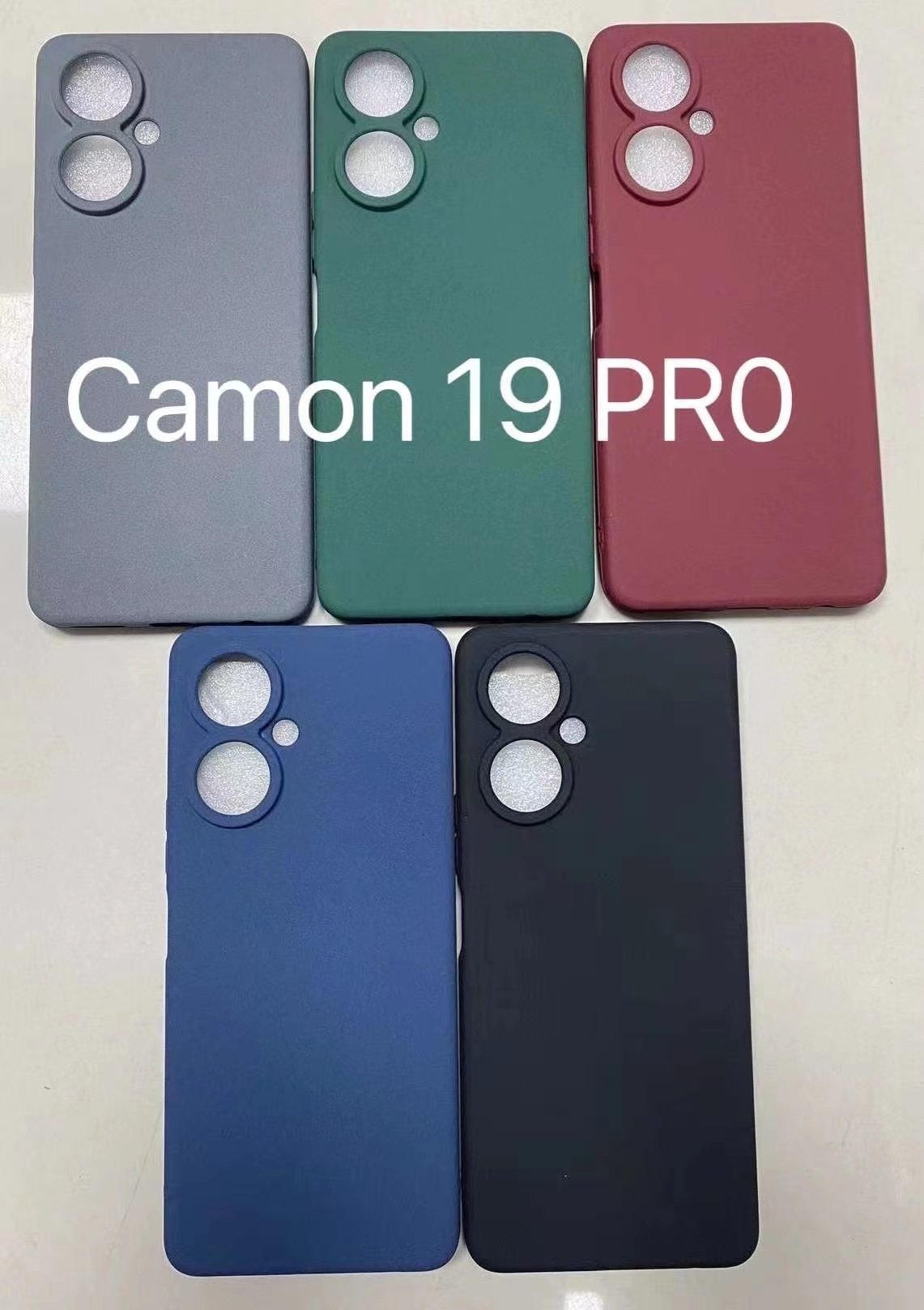 Pochette Tecno Camon 19 Pro