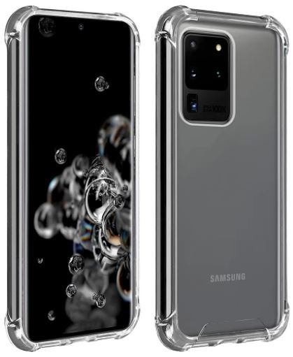 Pochette Samsung Galaxy S20 Ultra Gel Transparent