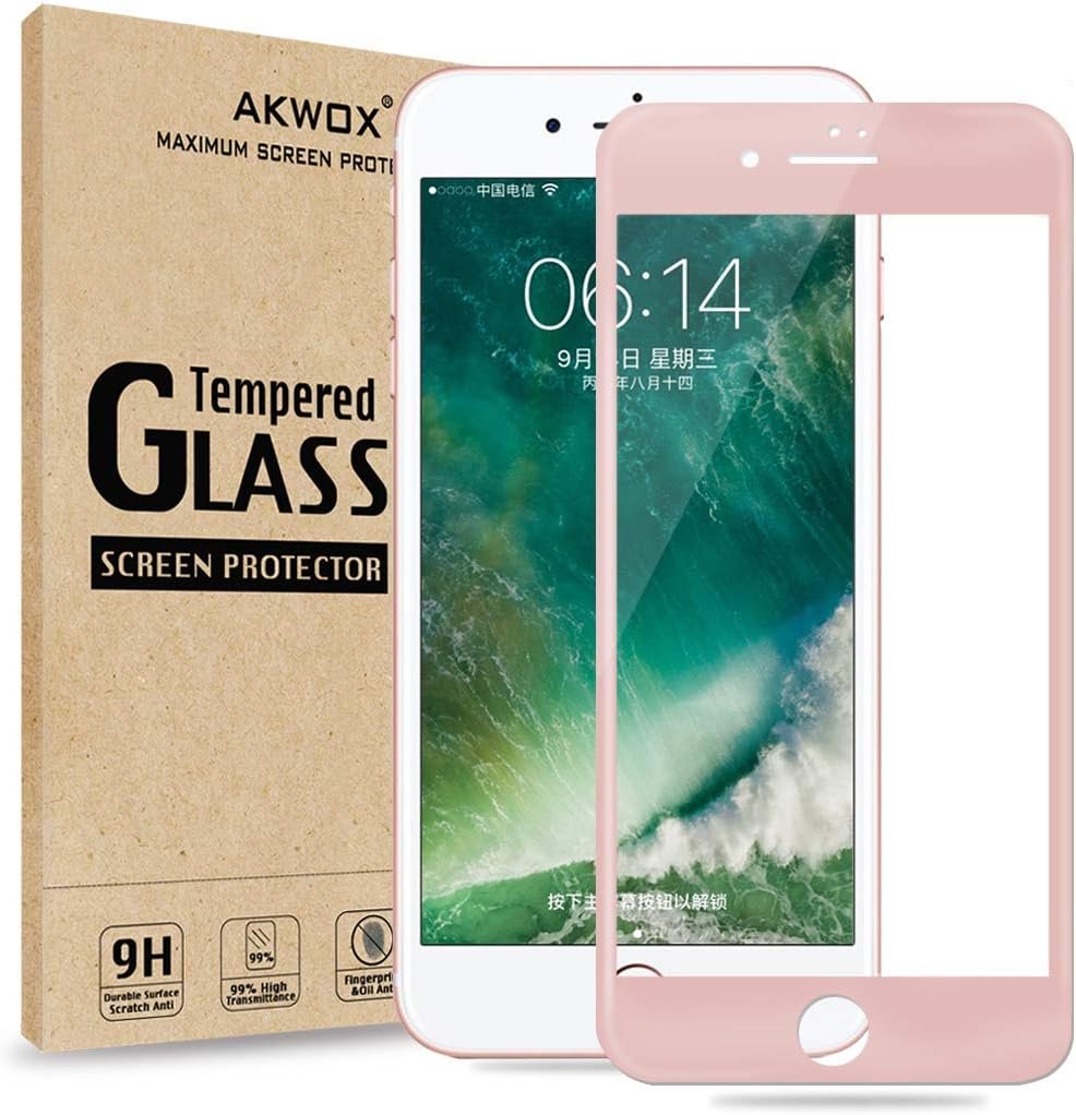 Glass Protecteur d’écran pour iPhone 7 8 Couverture