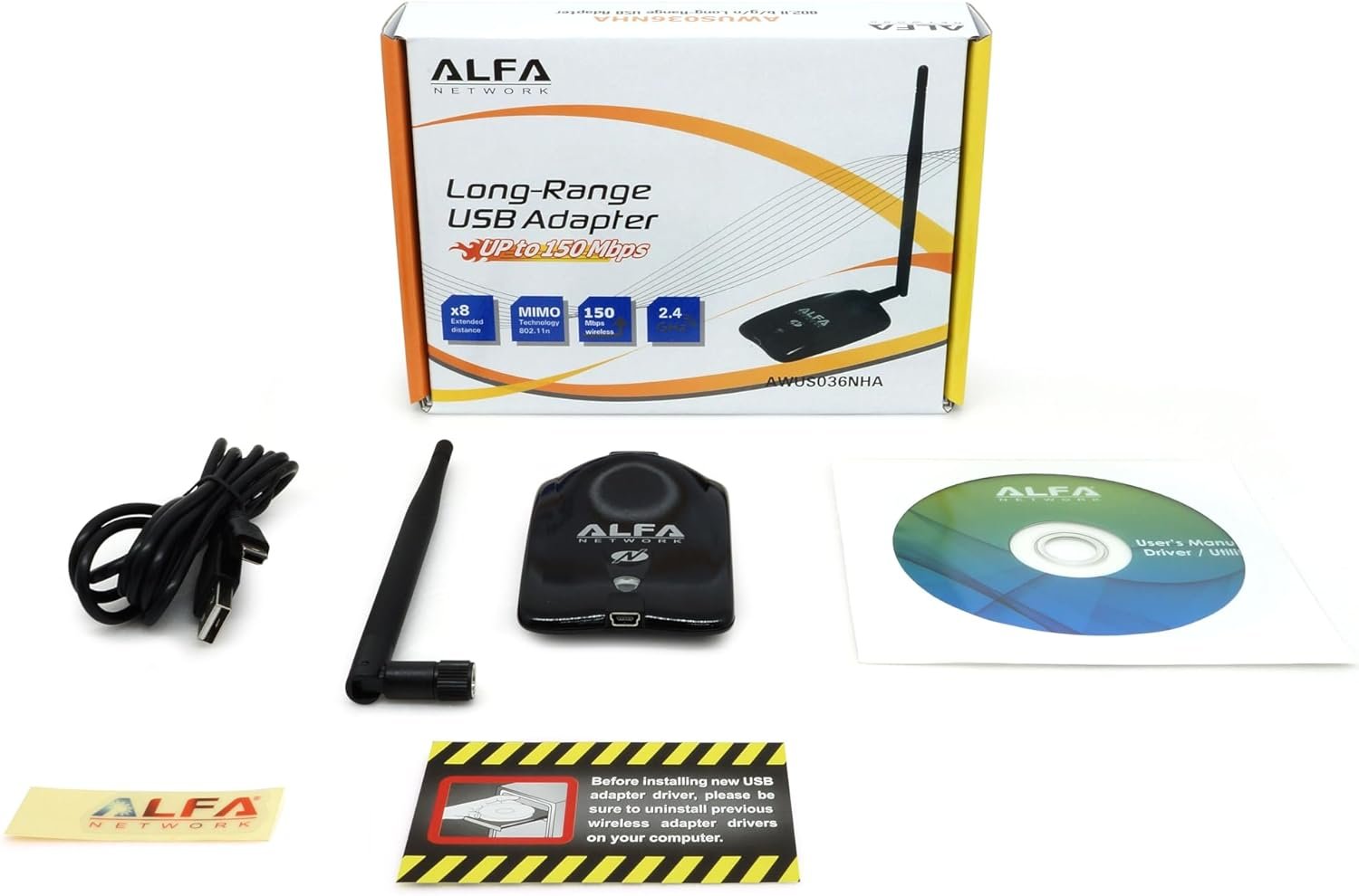 ALFA Adaptateur Wifi LB-Link USB