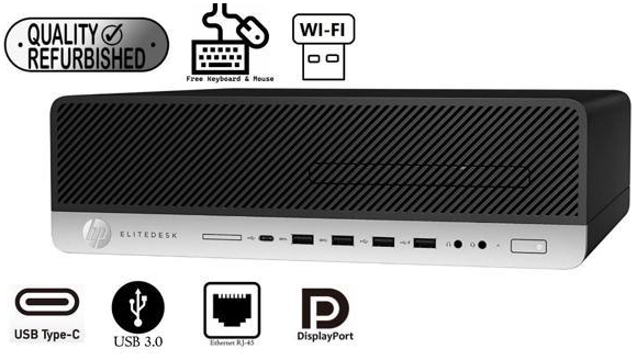 MINI HP ELITEDESK 800 G3 CORE I5