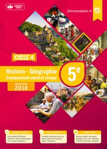 Histoire - Géographie 5e 
