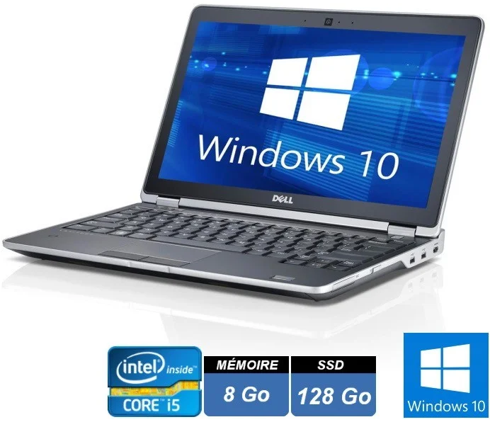 Ordinateur portable Dell latitude E6230 P1 5L2) Core I5