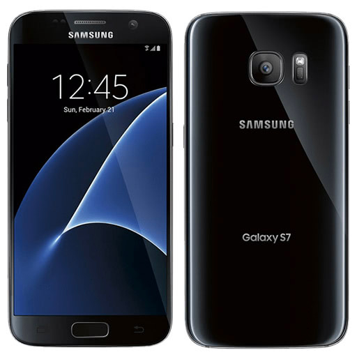 Téléphone Galaxy S7 32 Go Noir