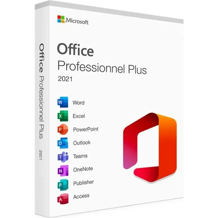 MICROSOFT OFFICE 2021 PROFESSIONAL PLUS