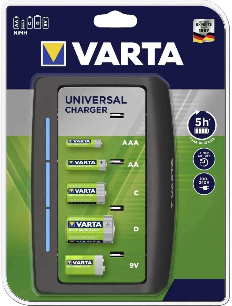 Chargeur Piles universelle Varta