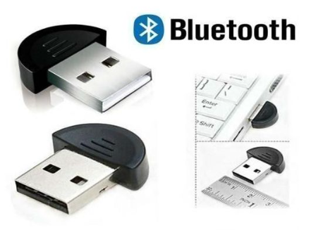 Adaptateur Bluetooth USB  Dongle Pour PC - Noir