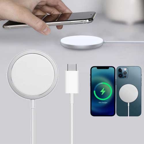 Chargeur sans fil Magnetic wireless charger Pad