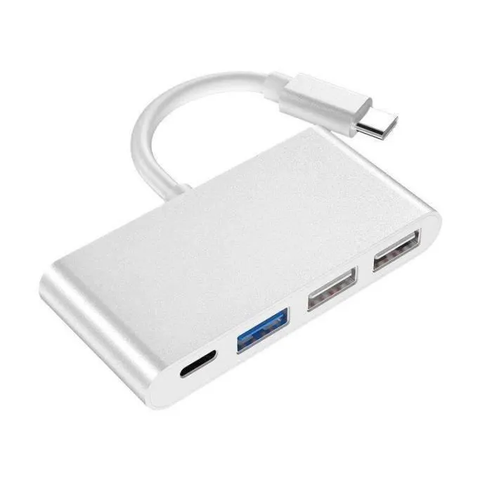 Adaptateur  Répartiteur OTG HUB Type C
