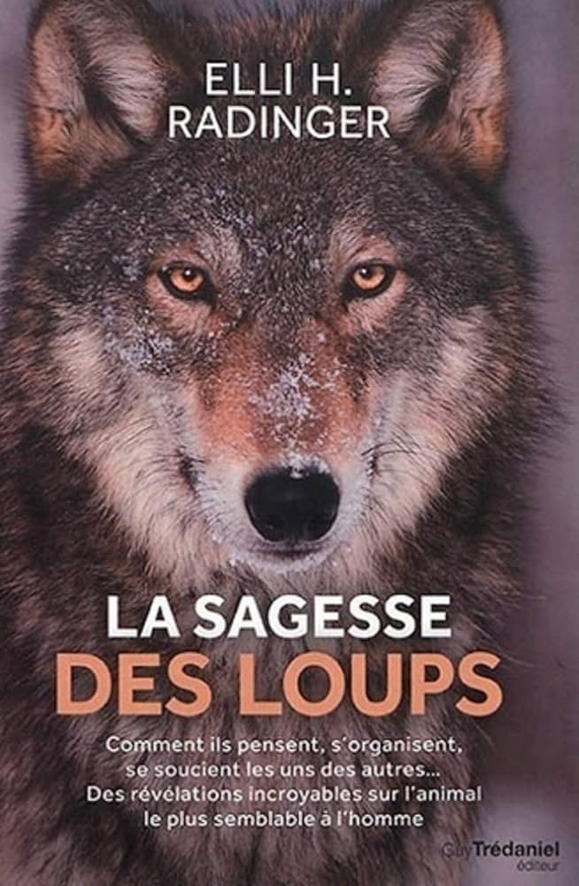 la sagesse des loups Elli H Radimger