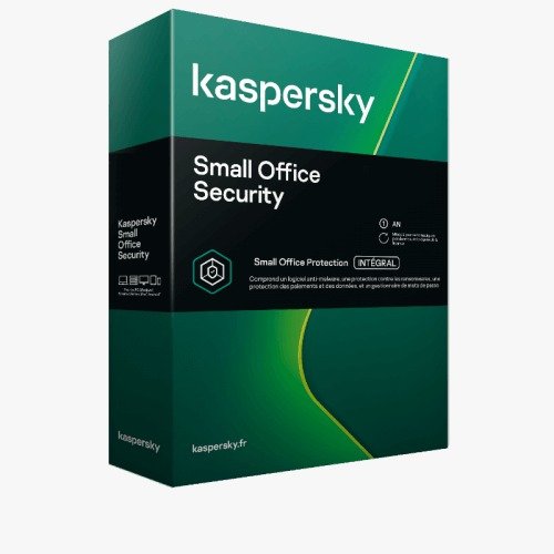 Antivirus KASPERSKY Small Office Security 1 PC 1 année