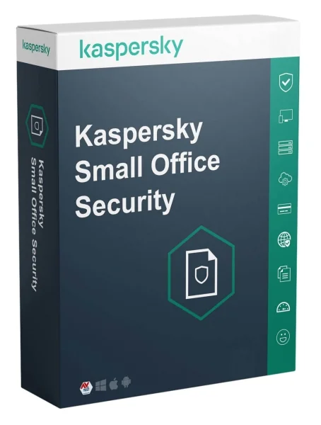 Antivirus KASPERSKY Small Office Security 1 Serveur 1 année
