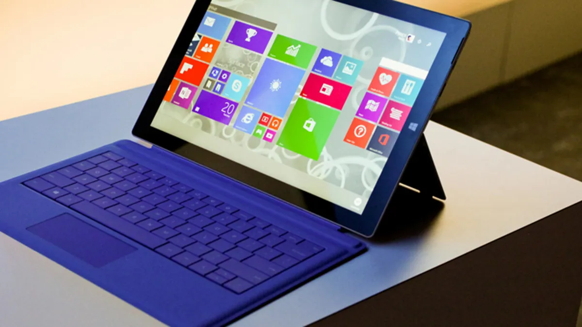 Tablette  Microsoft Surface 3 Tactile AMD athlon-X7-Z8700 1,6Ghz 4Go RAM/64Go SSD 1645ATH16464TB