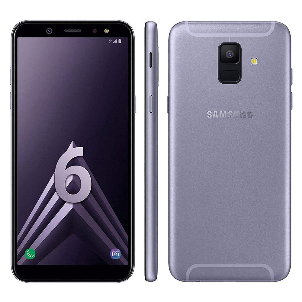 Téléphone Portable Samsung Galaxy J6 Noir 32Go Double Sim Grade C SGJ600NN32DSC