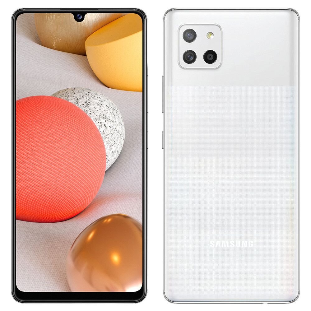 Téléphone Portable Samsung Galaxy A42 5G 128Go DS A426B blanc Grade B SGA426BB128DSB