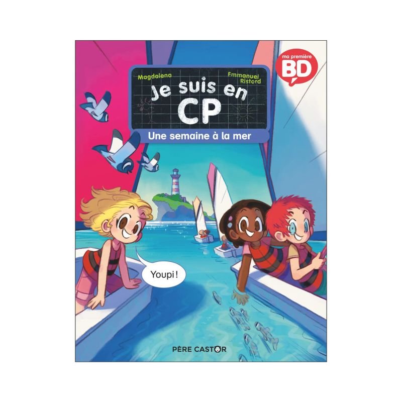 Je suis en cp