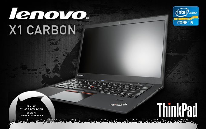 Ordinateur Portable Lenovo ThinkPad X1 Carbon G1/I5-3427U/8Go RAM/128Go SSD