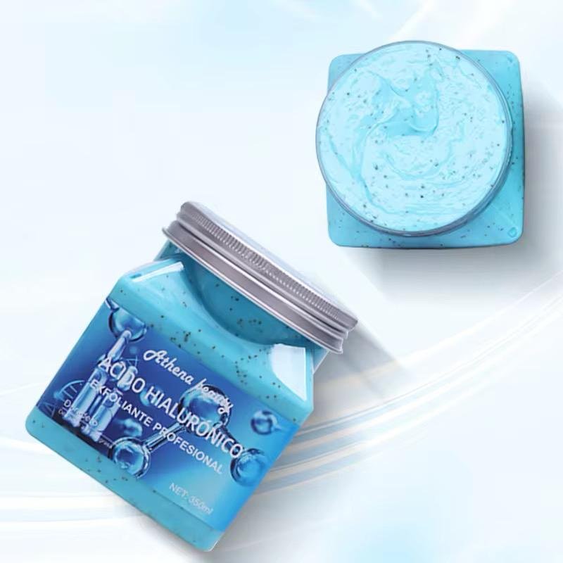 FEICAOJI, Gommage exfoliant et éclaircissant pour le corps à base d'acide hyaluronique