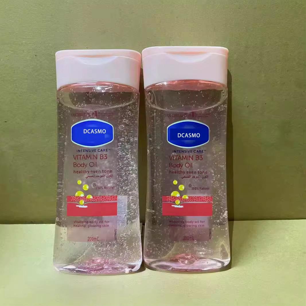 DCASMO, Huile glow intense à la vitamine B3, teint lumineux 200ml