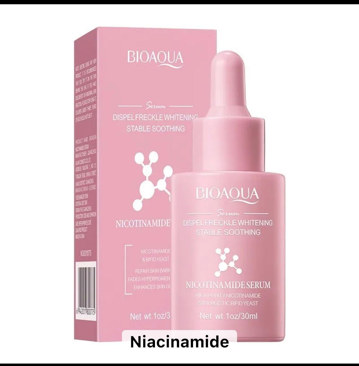 BIOAQUA, Sérum anti imperfection à base de niacinamide 