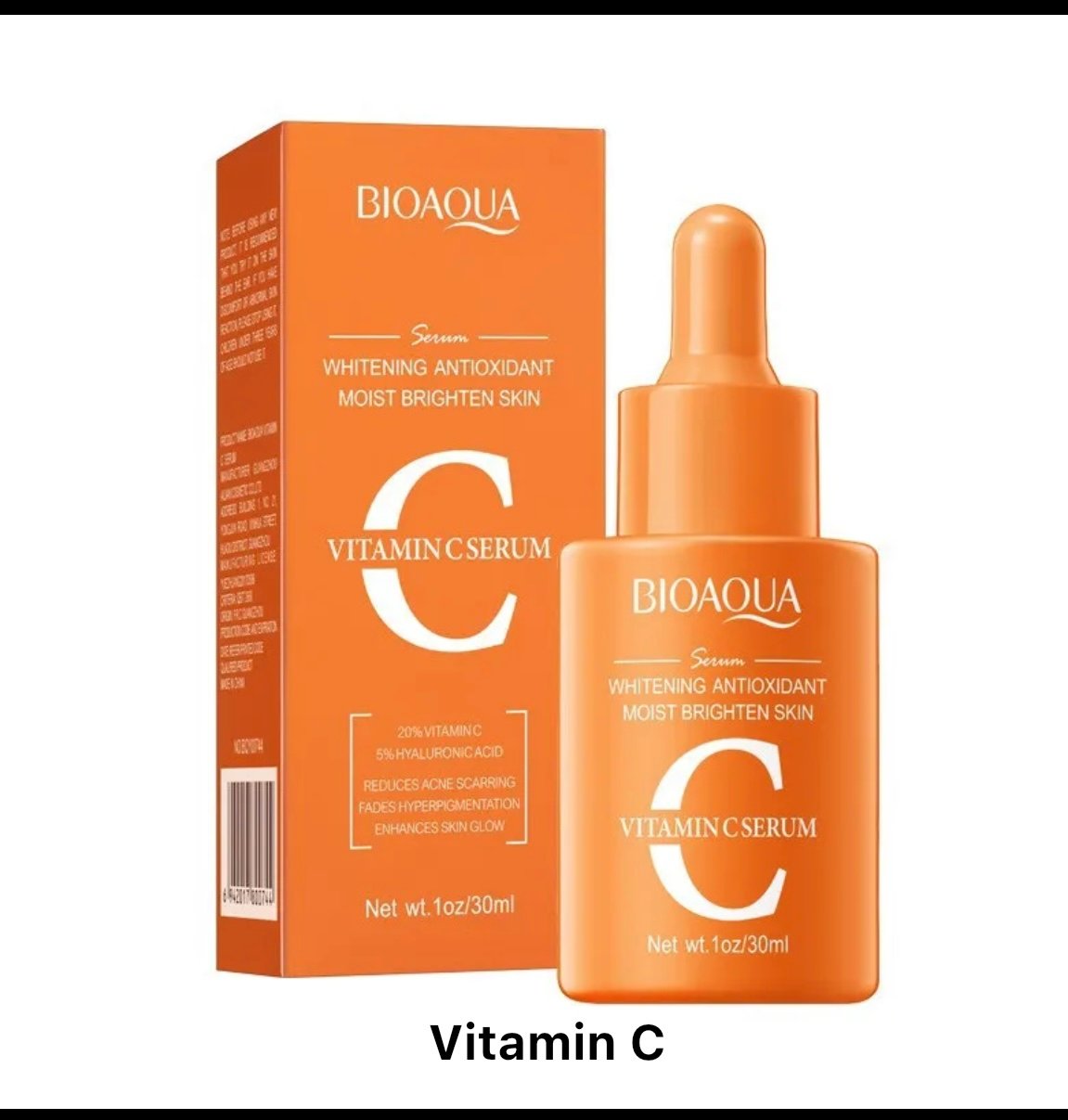 BIOAQUA, Sérum éclaircissant à base de vitamine C