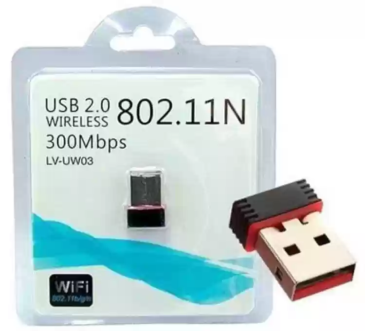 Adaptateur WiFi USB Double Bande 2.4G - 802.11N