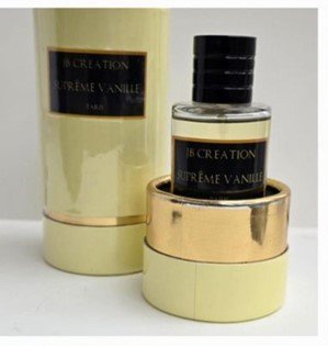 JB CREATION – Suprême Vanille